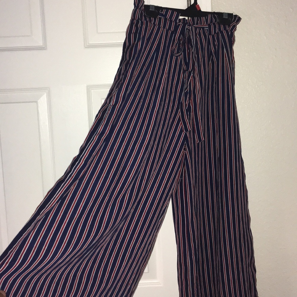 Wide Leg Pants